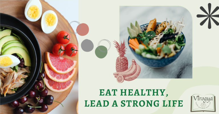 Importance of proper diet and nutrition on a daily basis