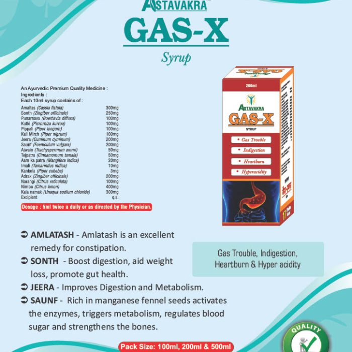 Gas-X Syrup