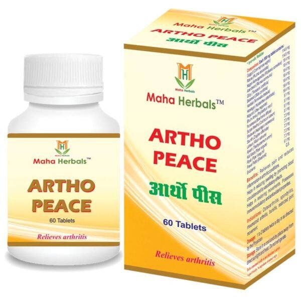 Maha Herbals Artho Peace Tablet for Arthritis