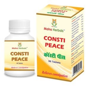 Maha Herbals Consti Peace Tablet