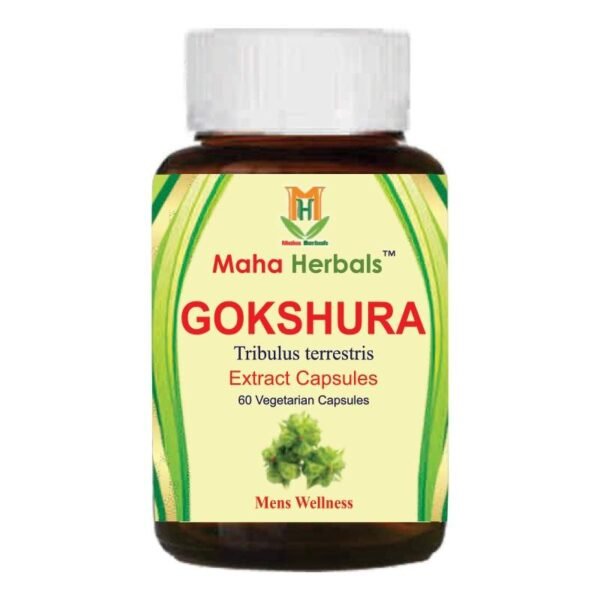 Maha Herbals Gokshura Extract Capsules