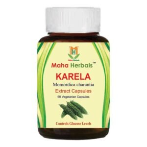 Maha Herbals Karela Extract Capsules