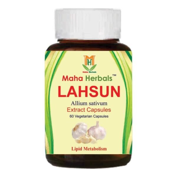 Maha Herbals Lahsun Extract Capsules