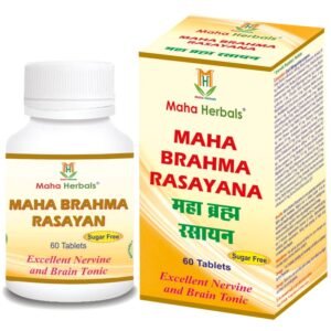 Maha Herbals Maha Brahma Rasayan Tablet