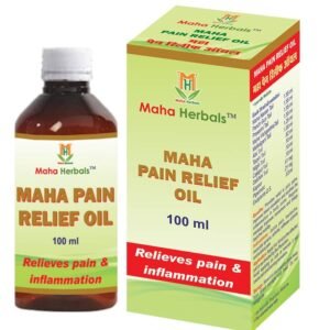 Maha Herbals Maha Pain Relief Oil
