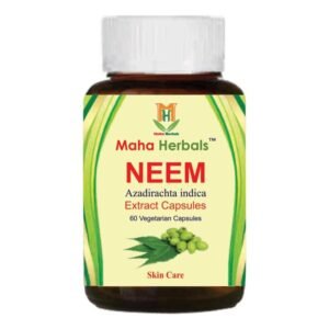 Maha Herbals Neem Extract Capsules