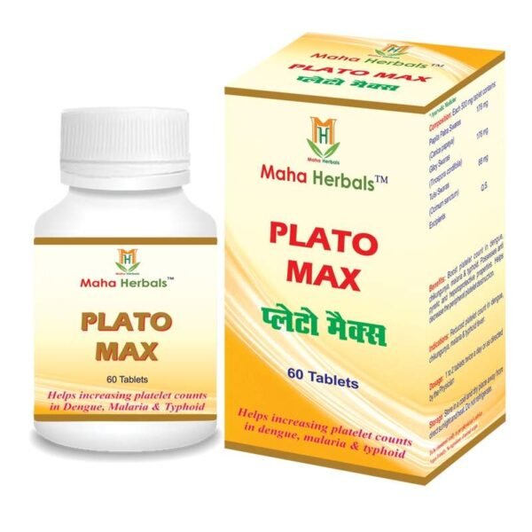 Maha Herbals Plato Max Tablet for platelet count