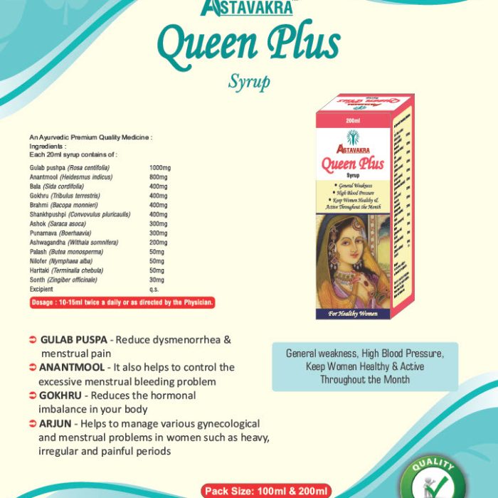 Queen Fort Syrup for irregular periods