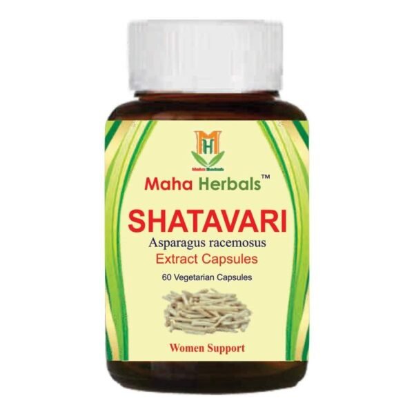 Maha Herbals Shatavari Extract Capsules