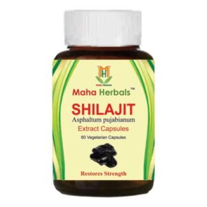 Maha Herbals Shilajit Extract Capsules