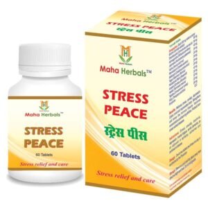 Maha Herbals Stress Peace Tablet
