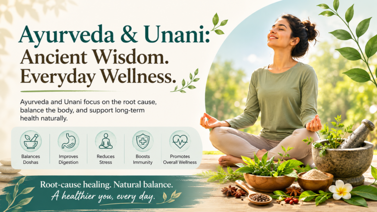 Prevention is better than cure-Try Ayurveda and Unani Supplements.