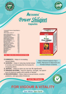 Power Shilajeet Capsules