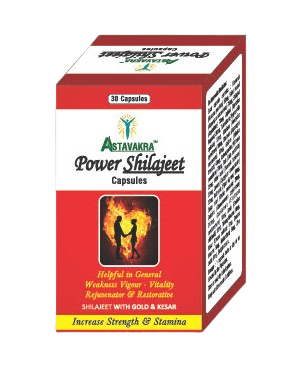 Power Shilajeet Capsules
