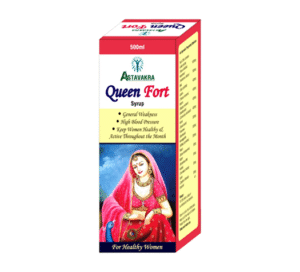Queen Fort Syrup for irregular periods