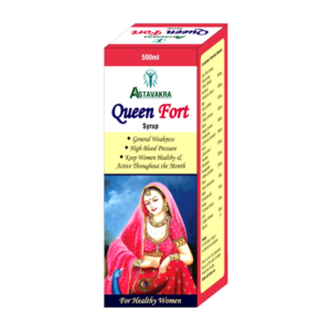 Queen Fort Syrup for irregular periods