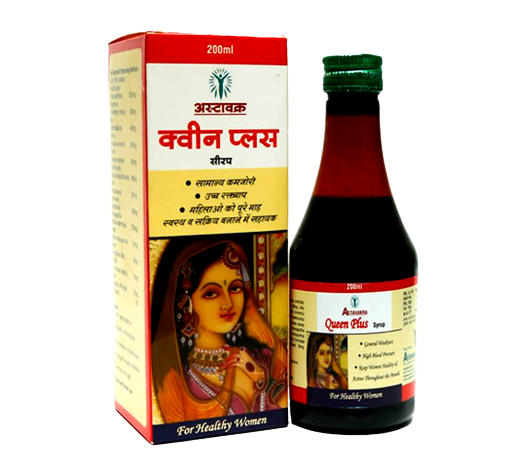 Queen Plus Syrup for irregular periods
