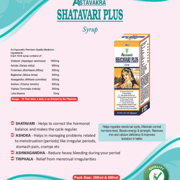 Shatavari Plus