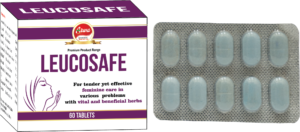 Leucosafe Tablets for normal menstrual cycle