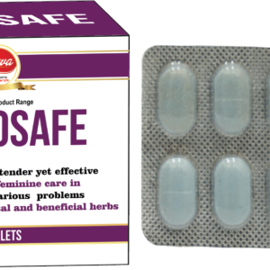 Leucosafe Tablets for normal menstrual cycle