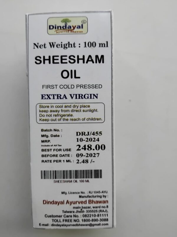 Sheesham Oil - Image 3