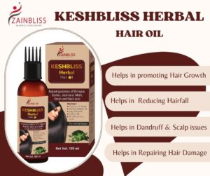 Keshbliss Herbal Hair Oil