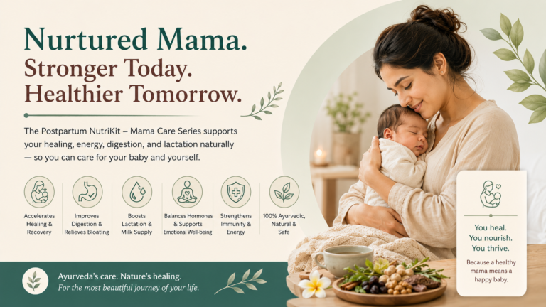 Recovering After Childbirth: How Ayurveda Helps New Mothers Heal & Thrive