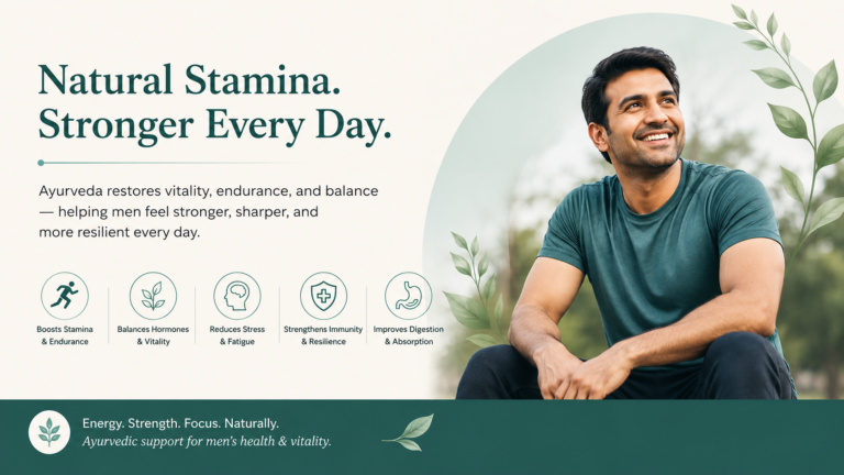 Men’s Stamina NutriKit – Ayurvedic Energy & Vitality Support for Modern Men