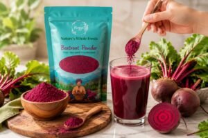 Raw Beetroot Powder | Iron-Rich Superfood for Women's Energy | 200g | No Additives