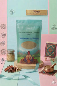 Metabolism Fix Churan | Raw Ayurvedic Herbs for Natural Weight Support | 200g | No Additives
