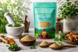 Virogya Selaan Churan | 16 Ayurvedic Herbs for Women's Wellness | 200g