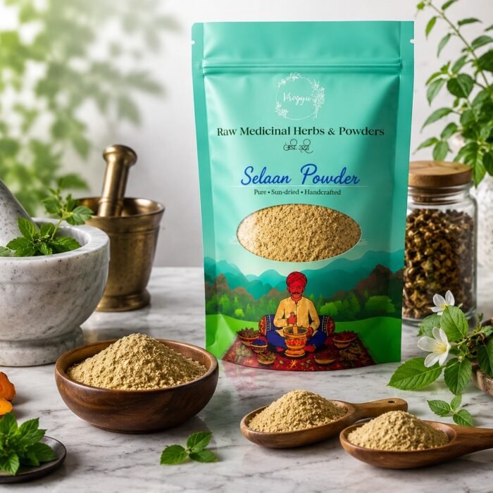 Virogya Selaan Churan | 16 Ayurvedic Herbs for Women's Wellness | 200g Virogya Selaan Churan | 16 Ayurvedic Herbs for Women's Wellness | 200g