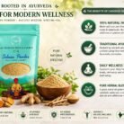 Virogya Selaan Churan | 16 Ayurvedic Herbs for Women's Wellness | 200g